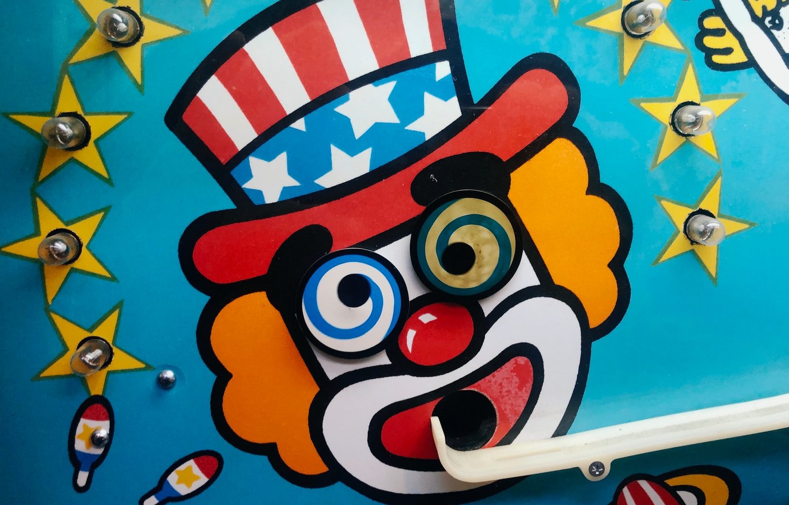clown arcade game