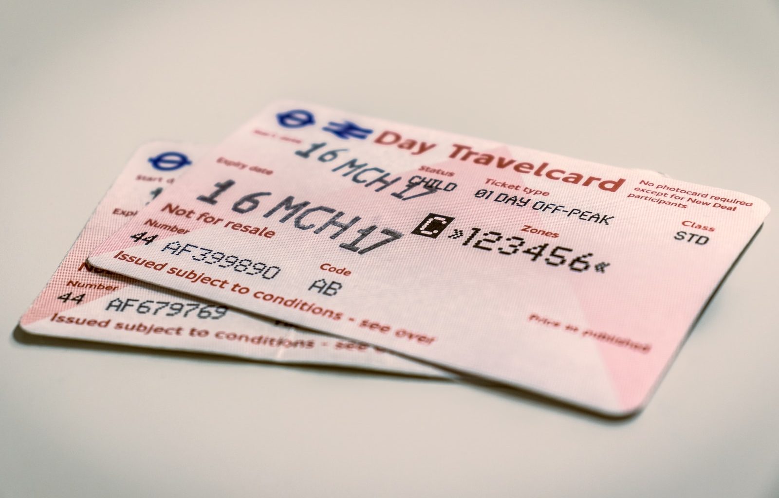 two Day Travelcards